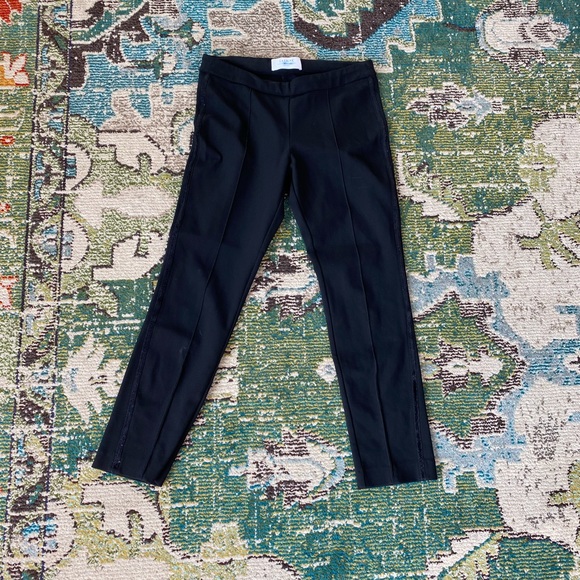 Black La Ligne Tuxedo Pant - Picture 1 of 2